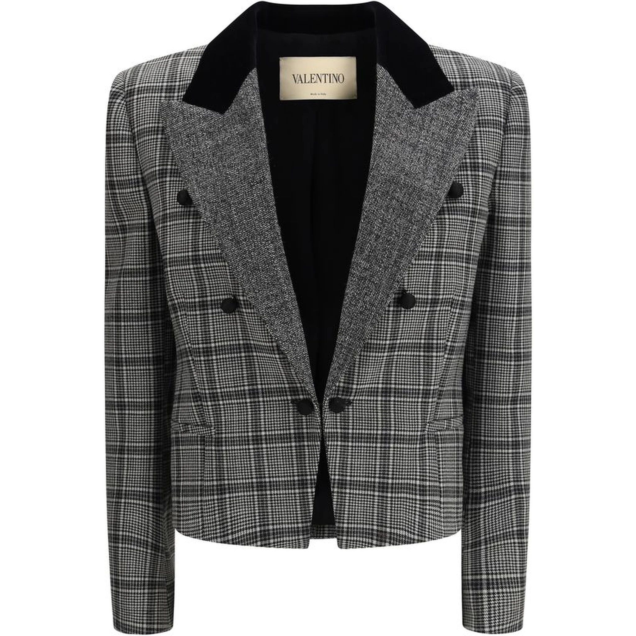 Gray Fleece Wool Coat