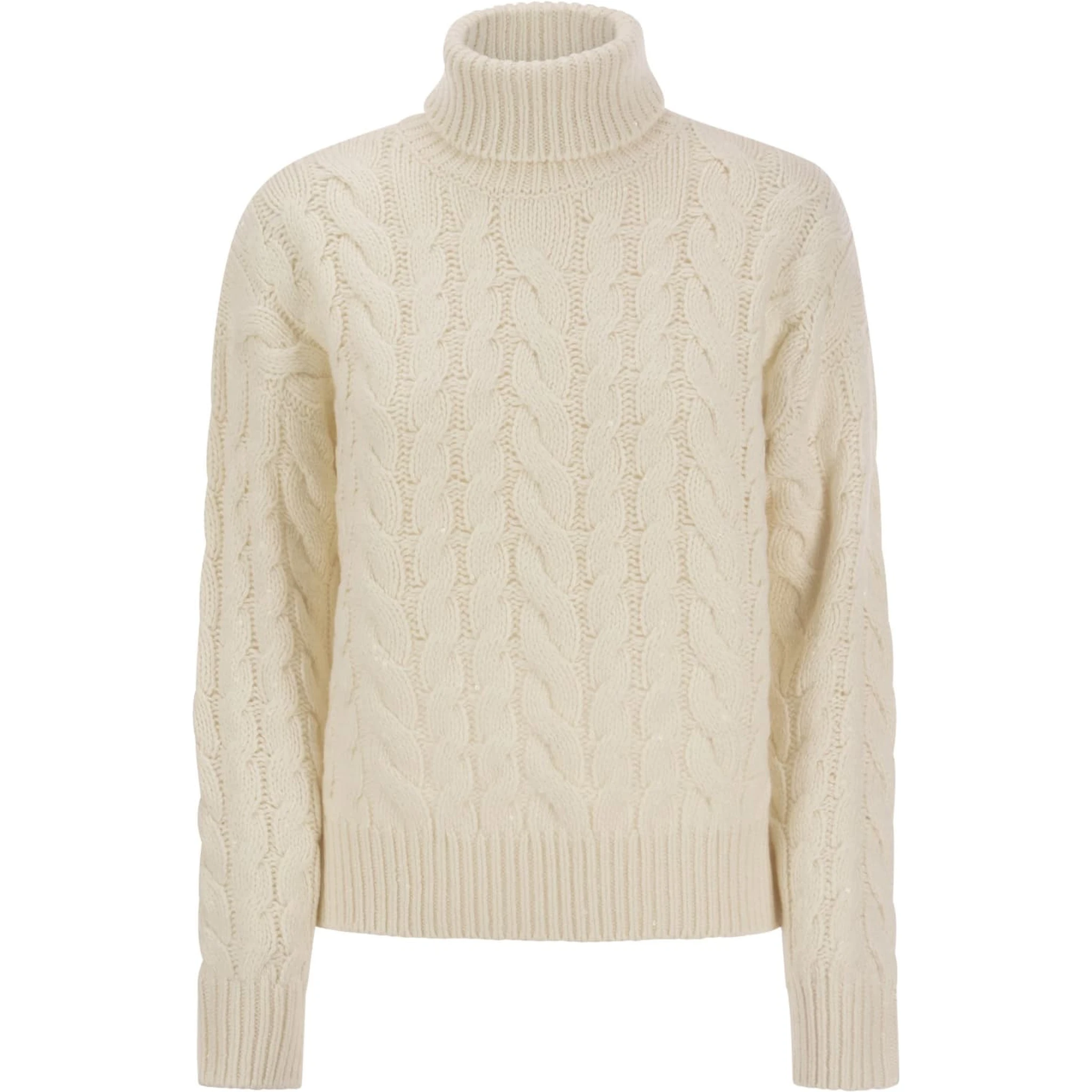 White Cashmere Sweater