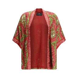 Multicolor Silk Cloacks