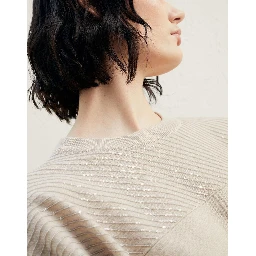 Natural Cashmere Sweater