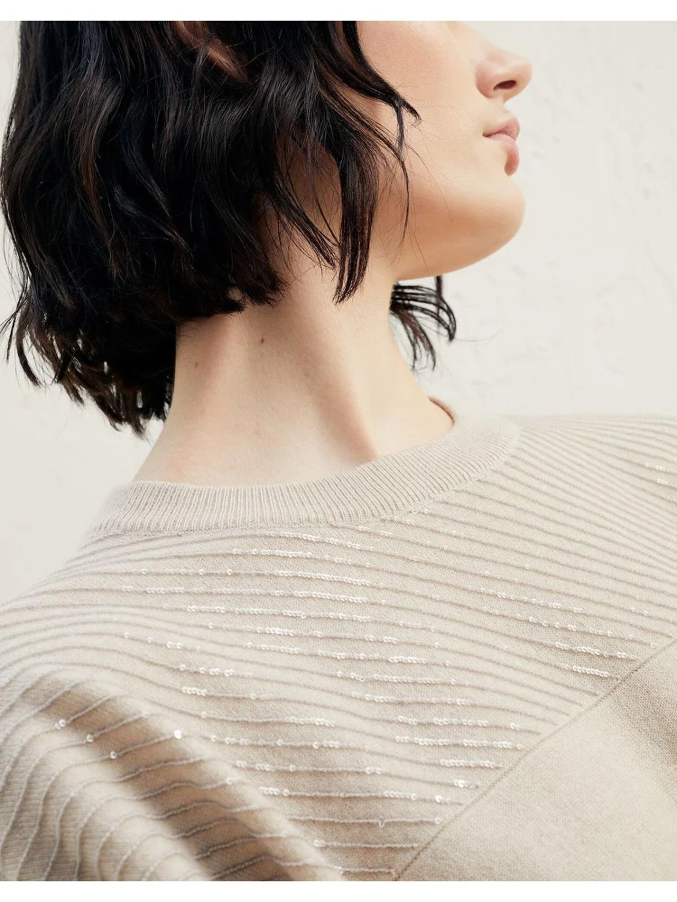 Natural Cashmere Sweater alternative