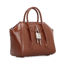 Brown Leather Handbag