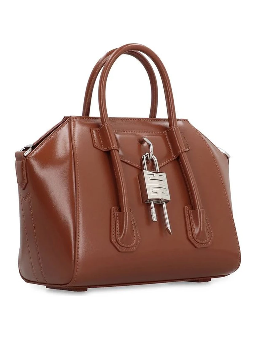 Brown Leather Handbag