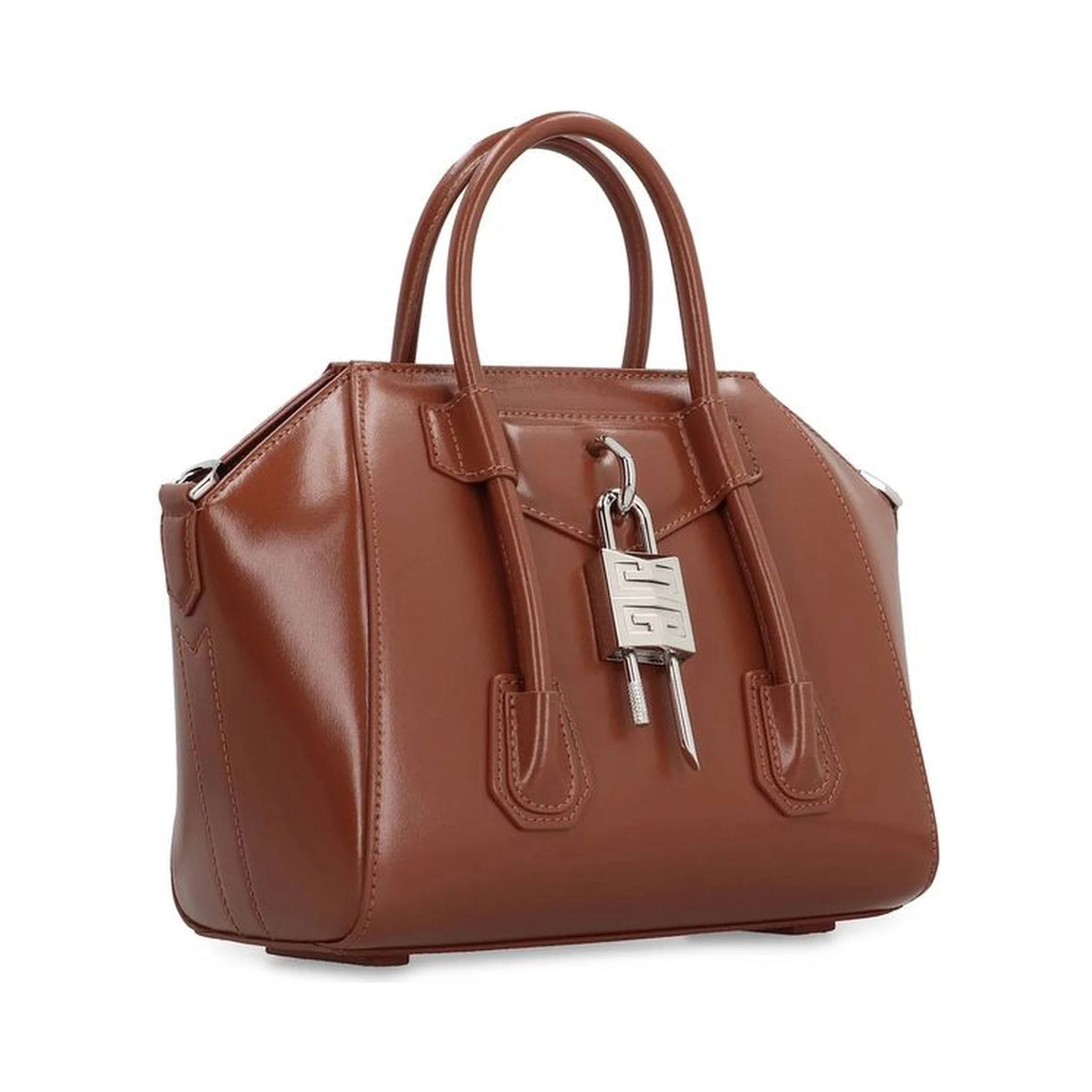 Brown Leather Handbag