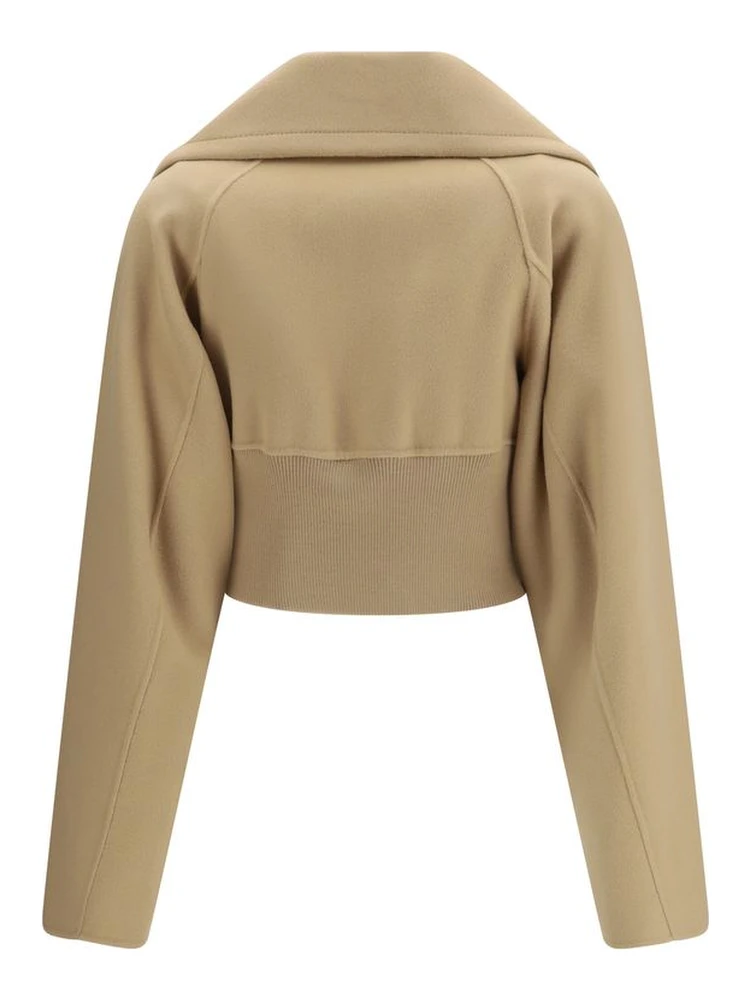 Beige Fleece Wool Clothing alternative