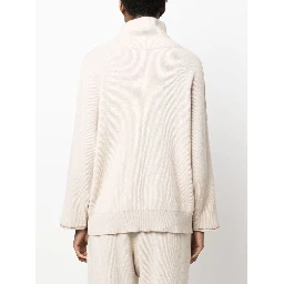 Beige Cashmere Sweater