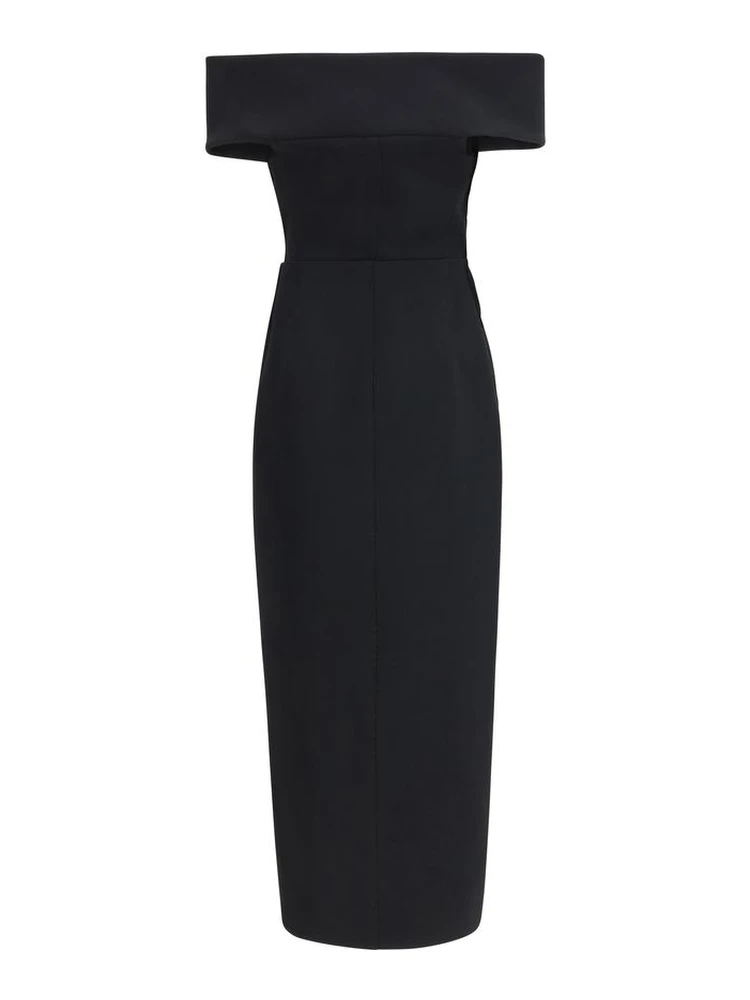Black Polyester Cocktail Dress alternative