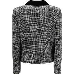 Gray Fleece Wool Coat