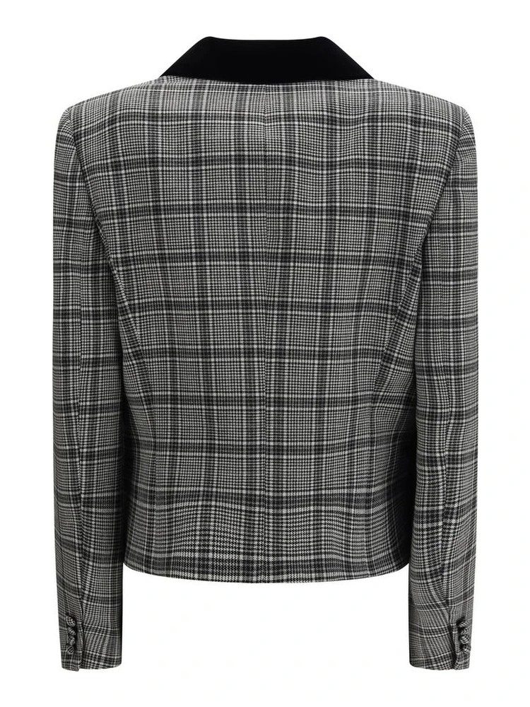 Gray Fleece Wool Coat alternative