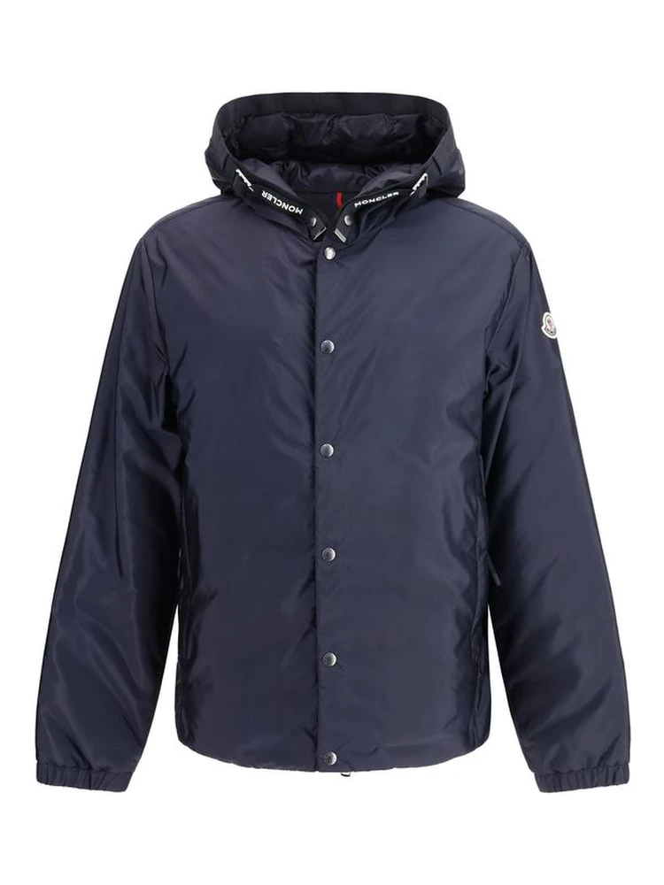 Blue Polyamide Clothing