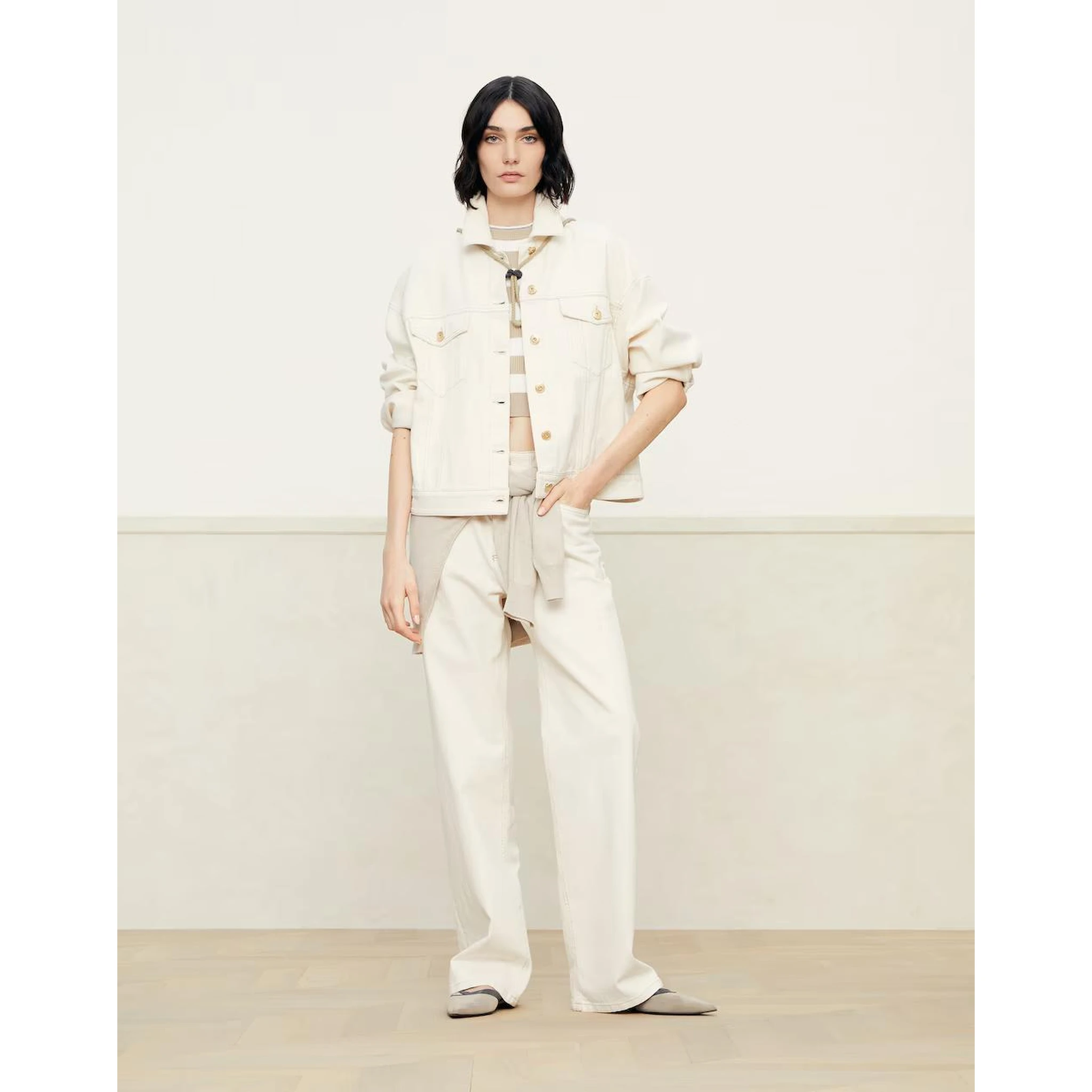 Natural Cashmere Sweater