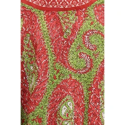 Multicolor Silk Cloacks