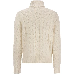White Cashmere Sweater