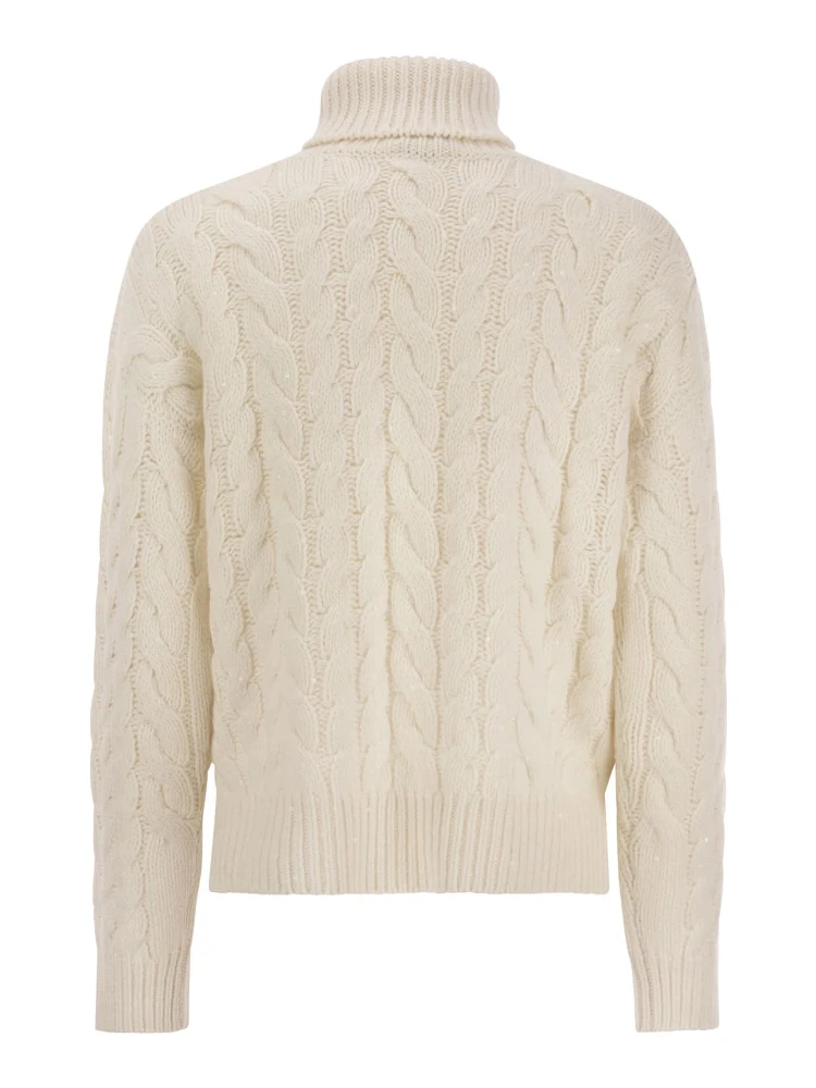 White Cashmere Sweater alternative