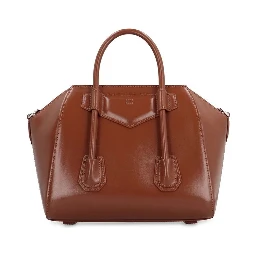 Brown Leather Handbag