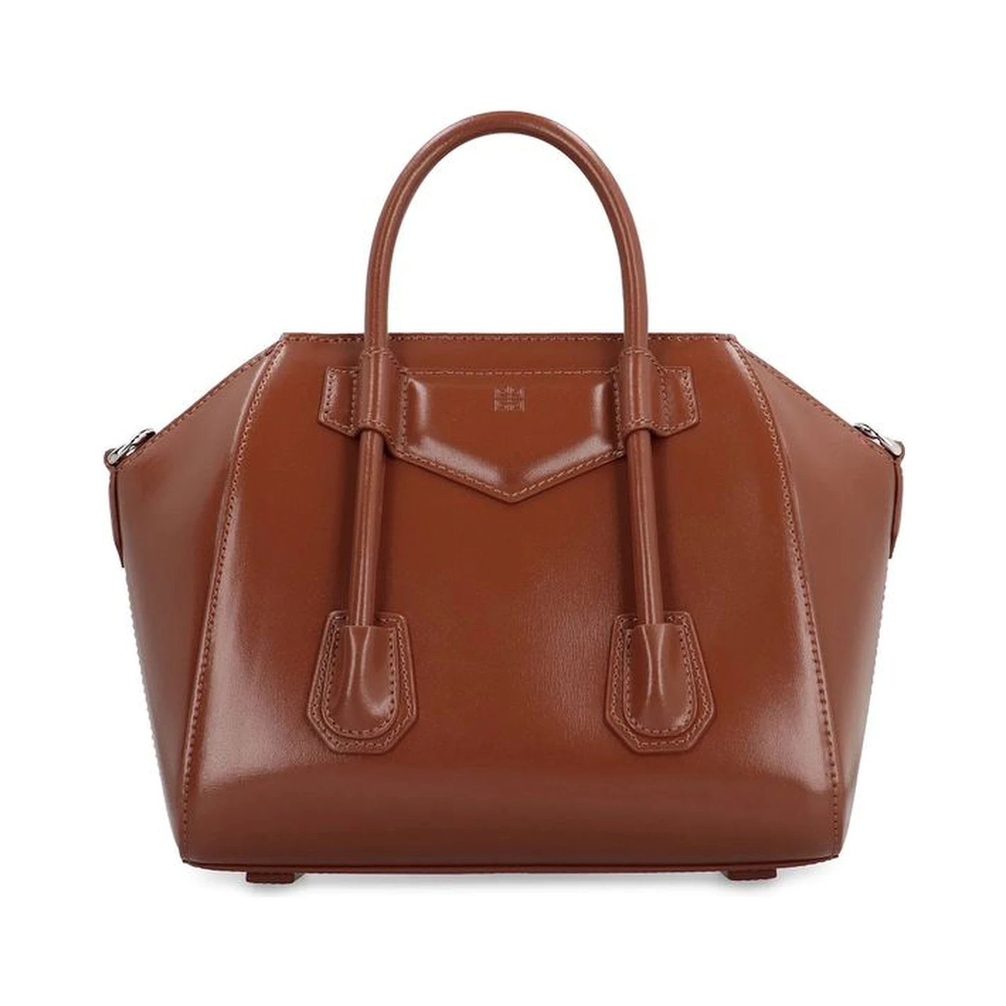 Brown Leather Handbag