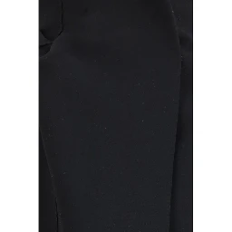 Black Polyester Cocktail Dress