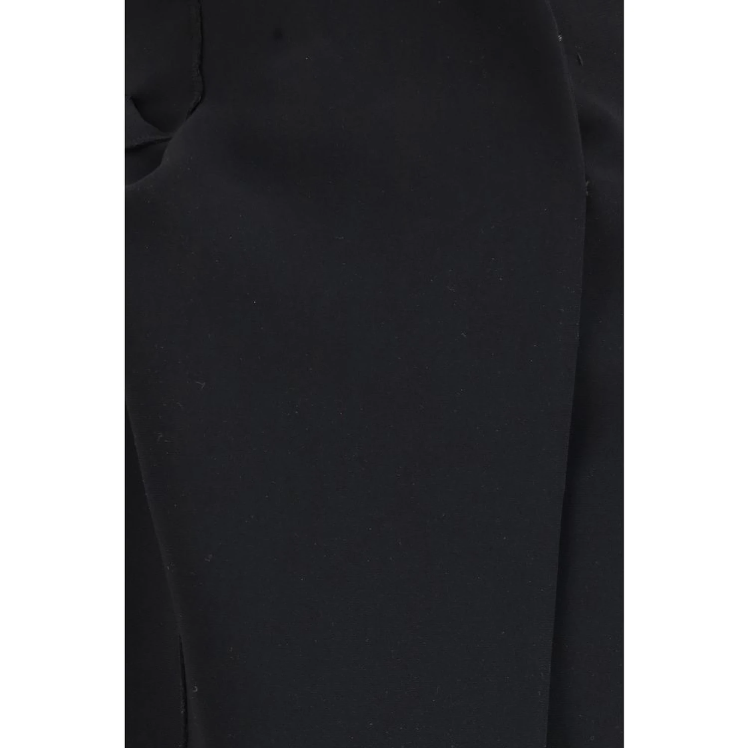 Black Polyester Cocktail Dress