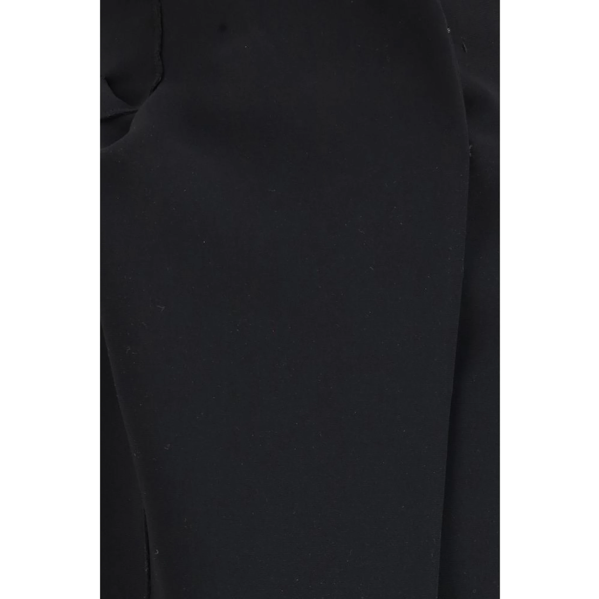 Black Polyester Cocktail Dress