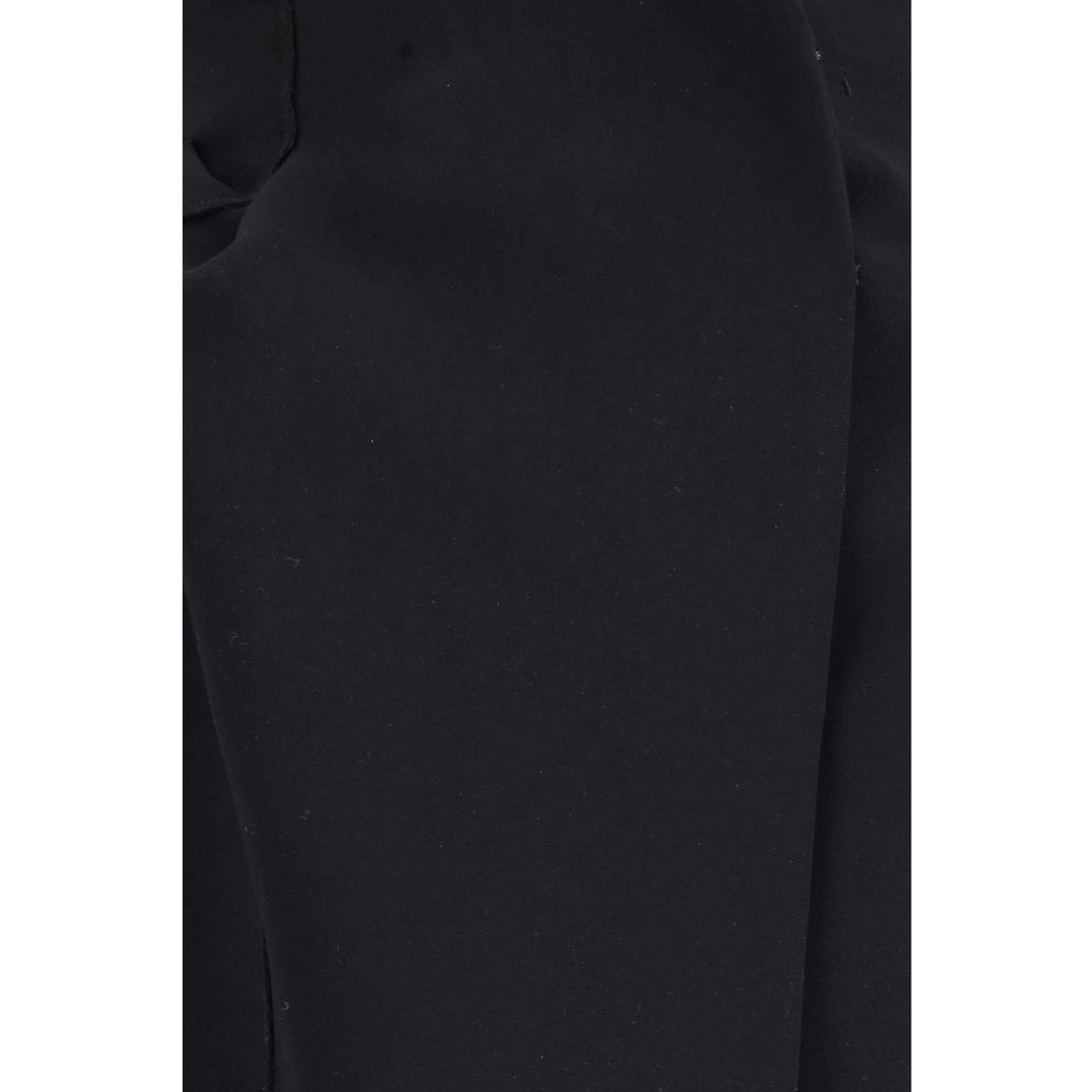 Black Polyester Cocktail Dress
