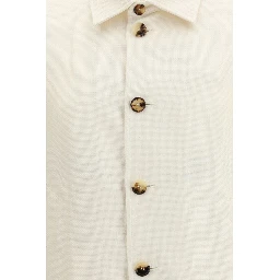 White Silk Shell Jacket