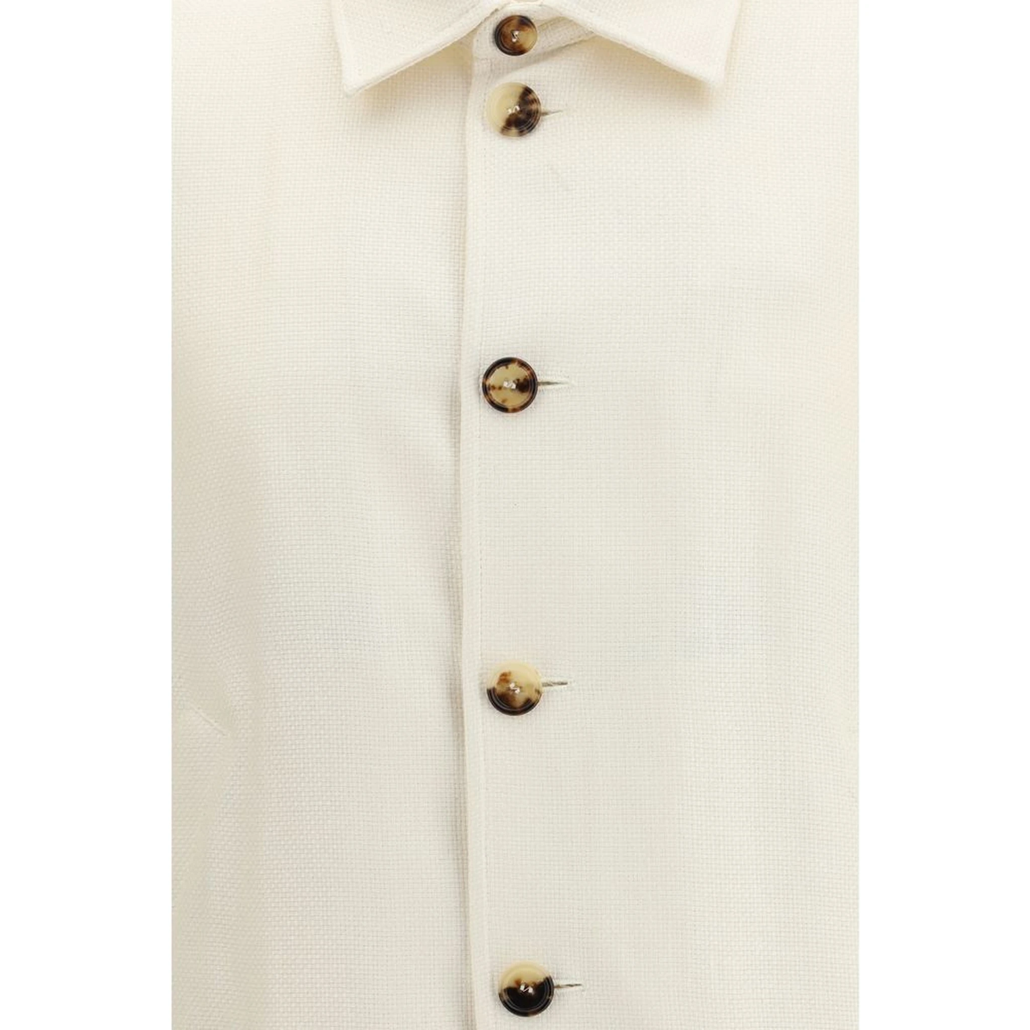 White Silk Shell Jacket