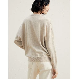 Natural Cashmere Sweater