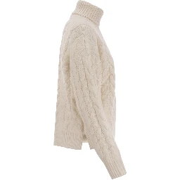 White Cashmere Sweater