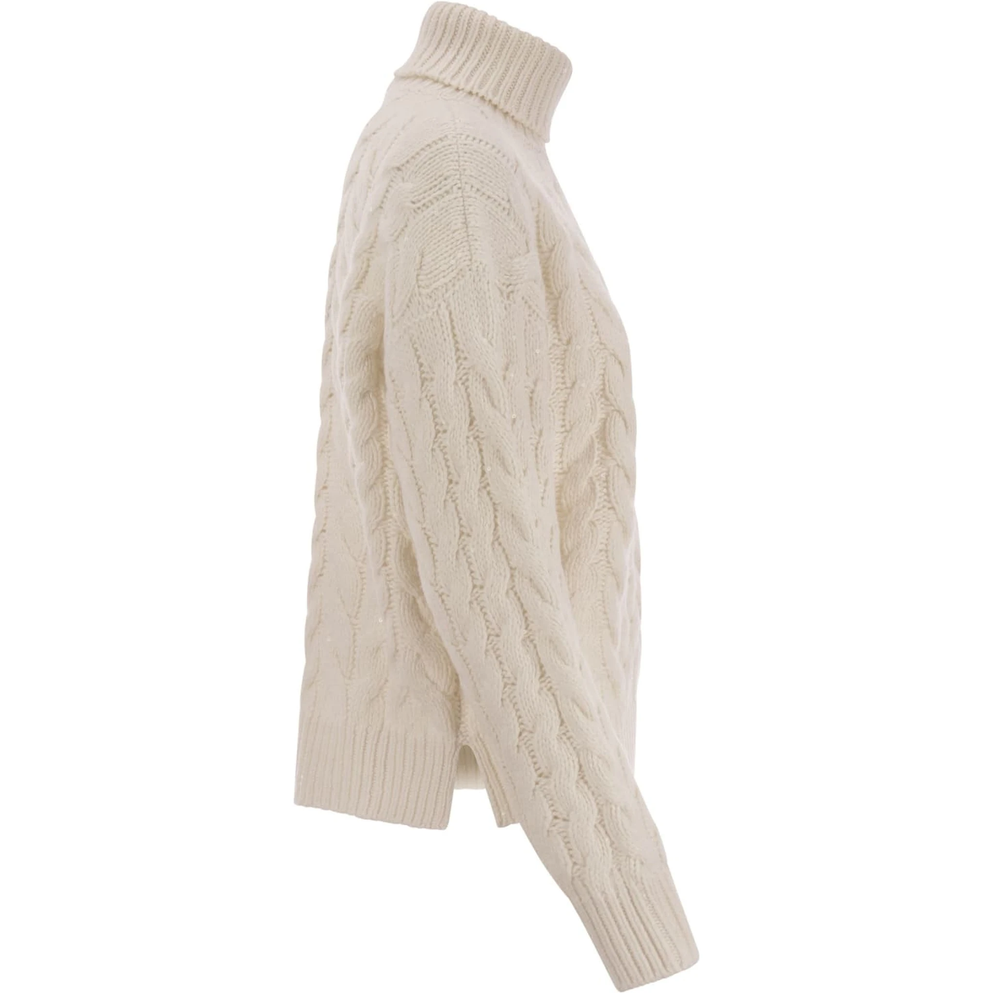 White Cashmere Sweater