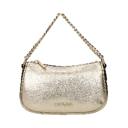 Gold Leather Handbag