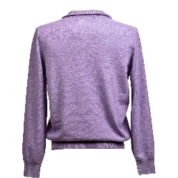Purple Cashmere Sweater