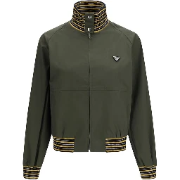 Bicolor Polyester Bomber