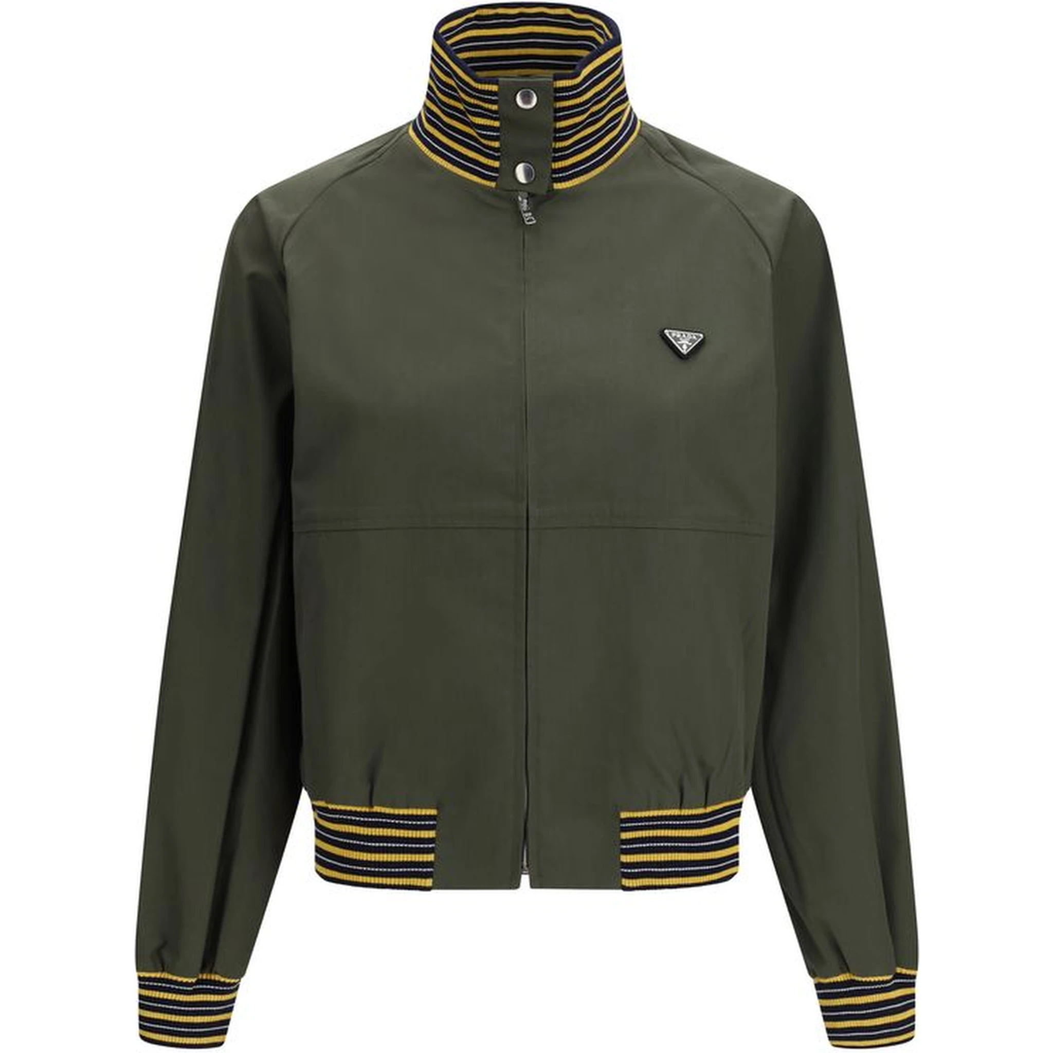 Bicolor Polyester Bomber