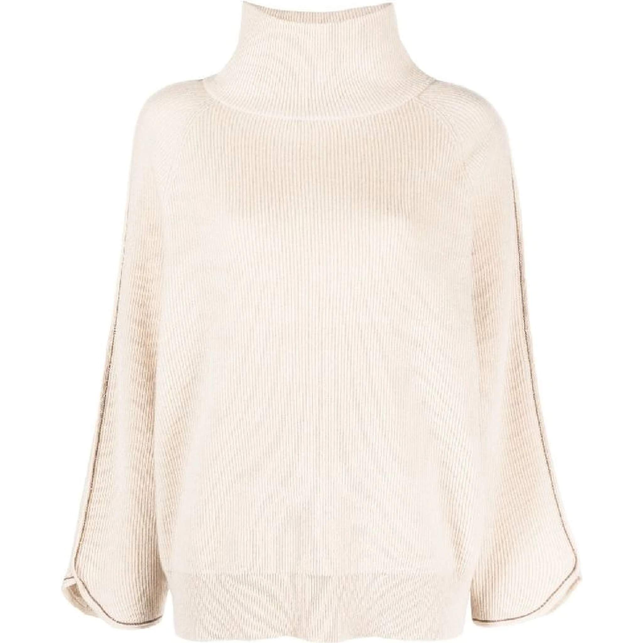 Beige Cashmere Sweater