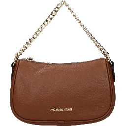Brown Leather Handbag