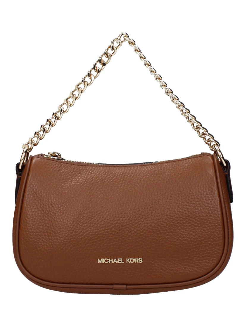 Brown Leather Handbag