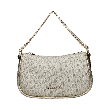 Gold Fabric Handbag