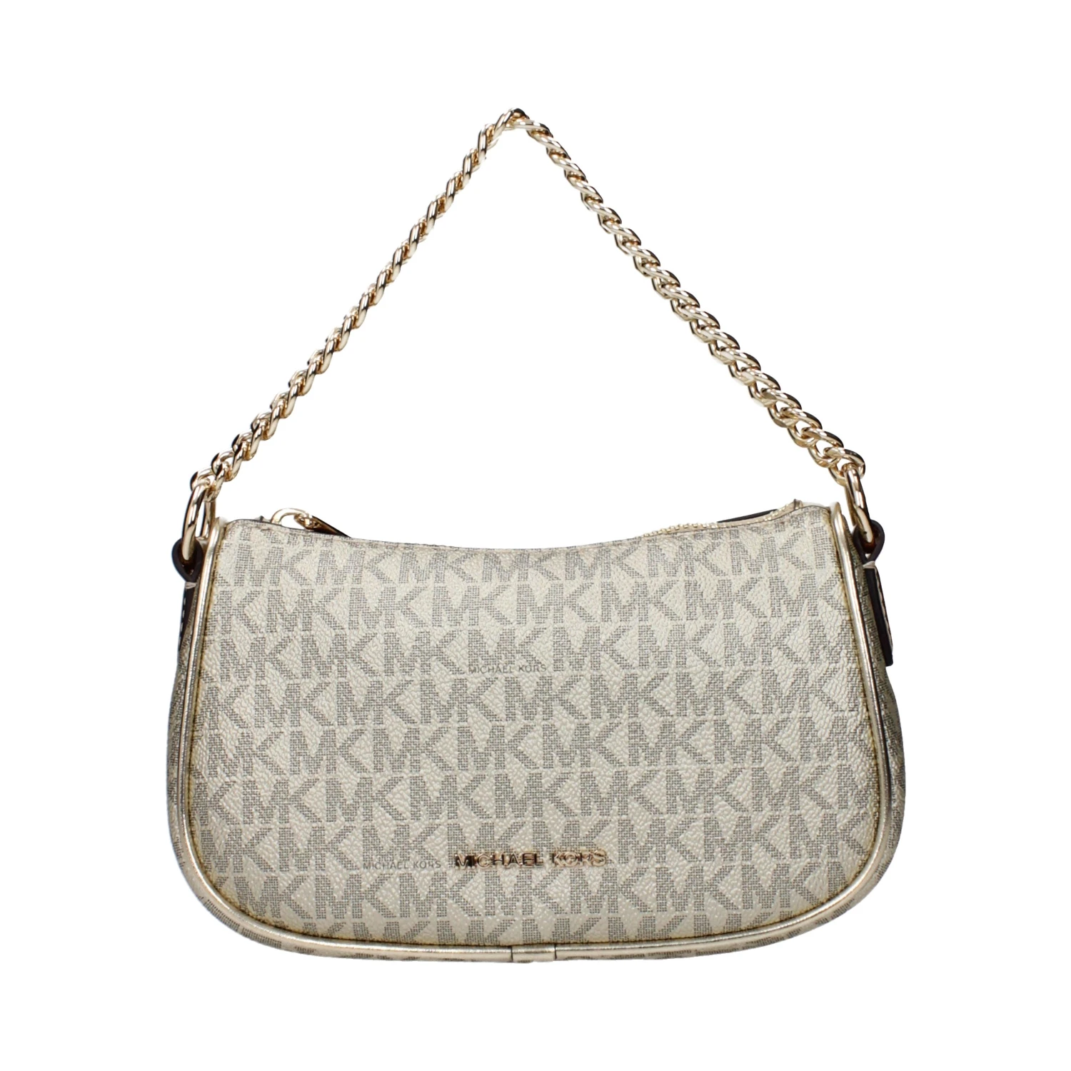 Gold Fabric Handbag