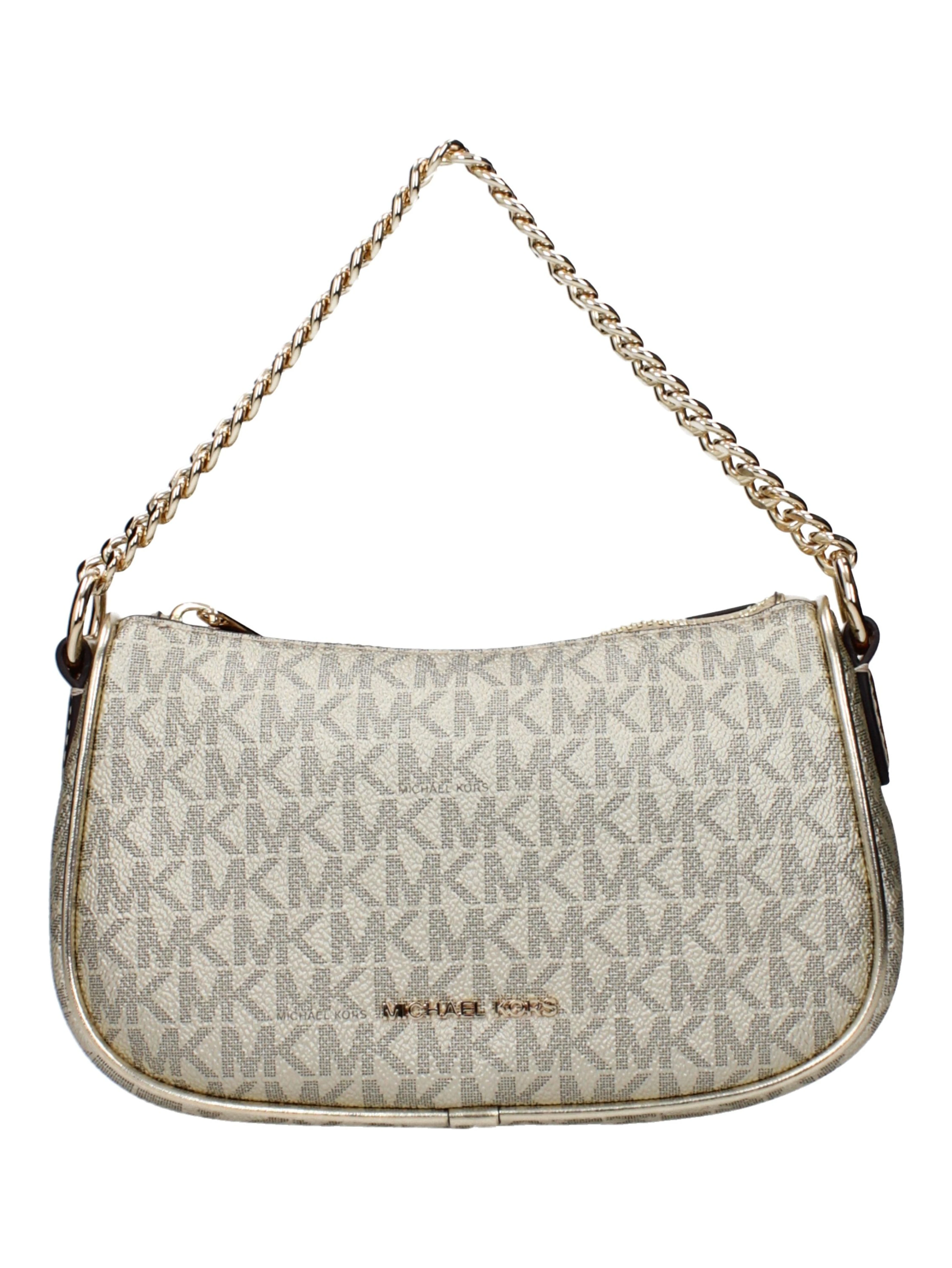 Gold Fabric Handbag