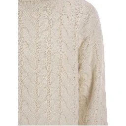 White Cashmere Sweater