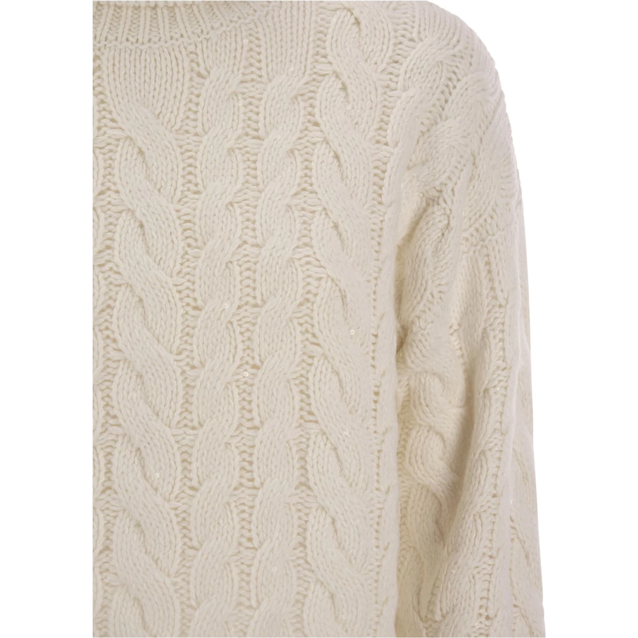 White Cashmere Sweater