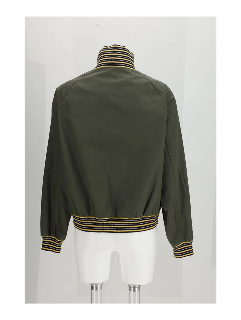 Bicolor Polyester Bomber