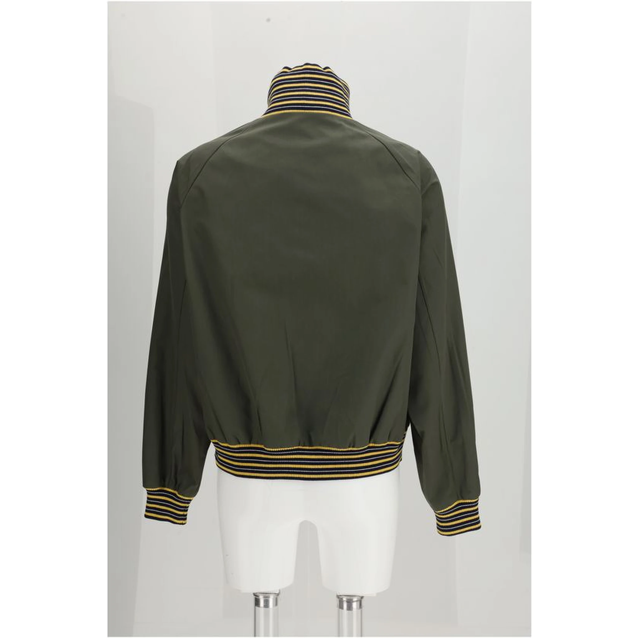 Bicolor Polyester Bomber
