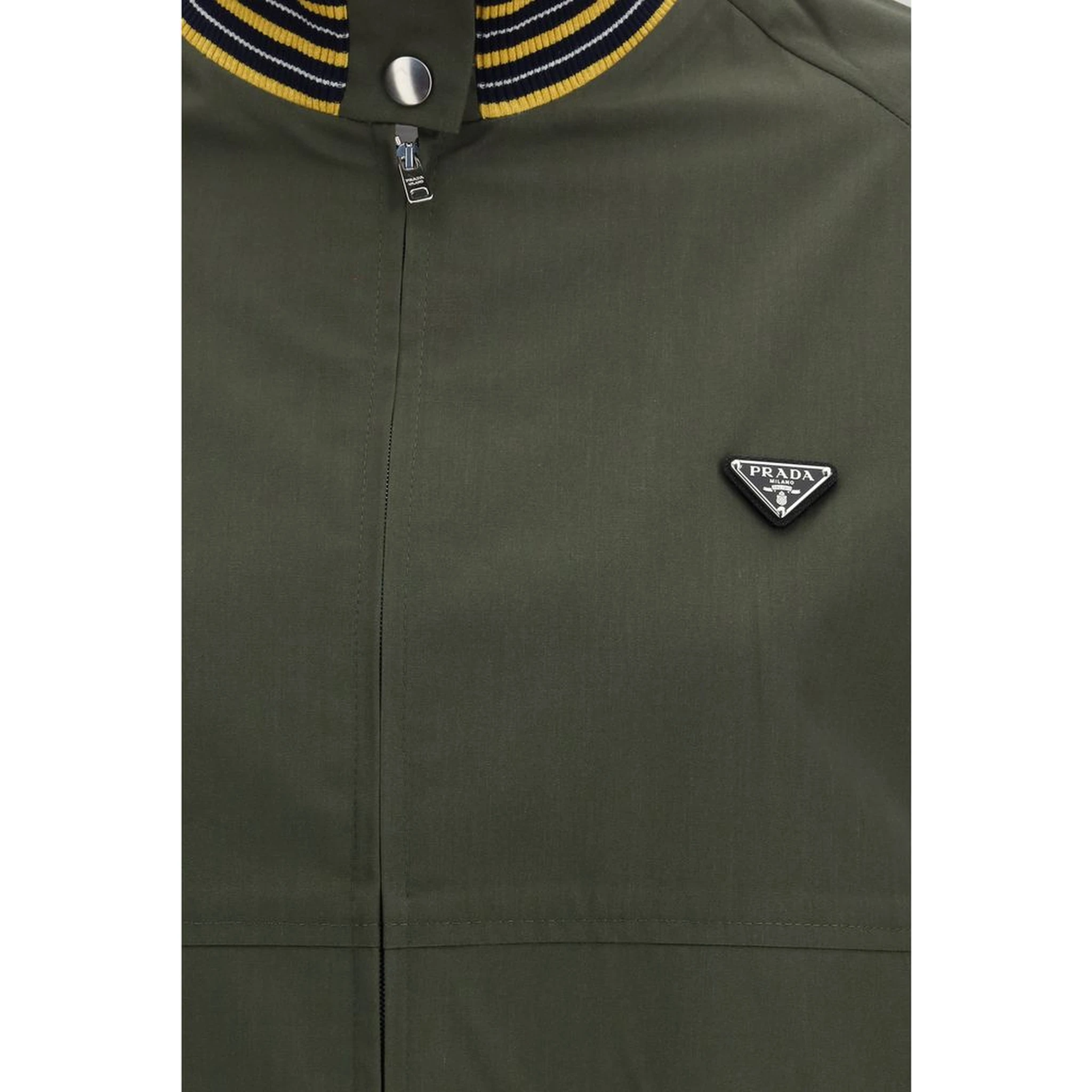 Bicolor Polyester Bomber