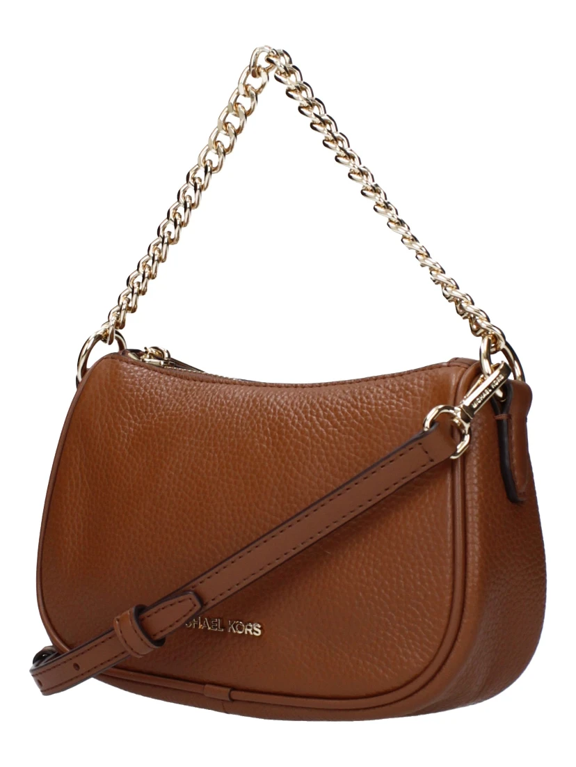Brown Leather Handbag