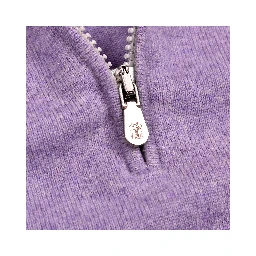 Purple Cashmere Sweater