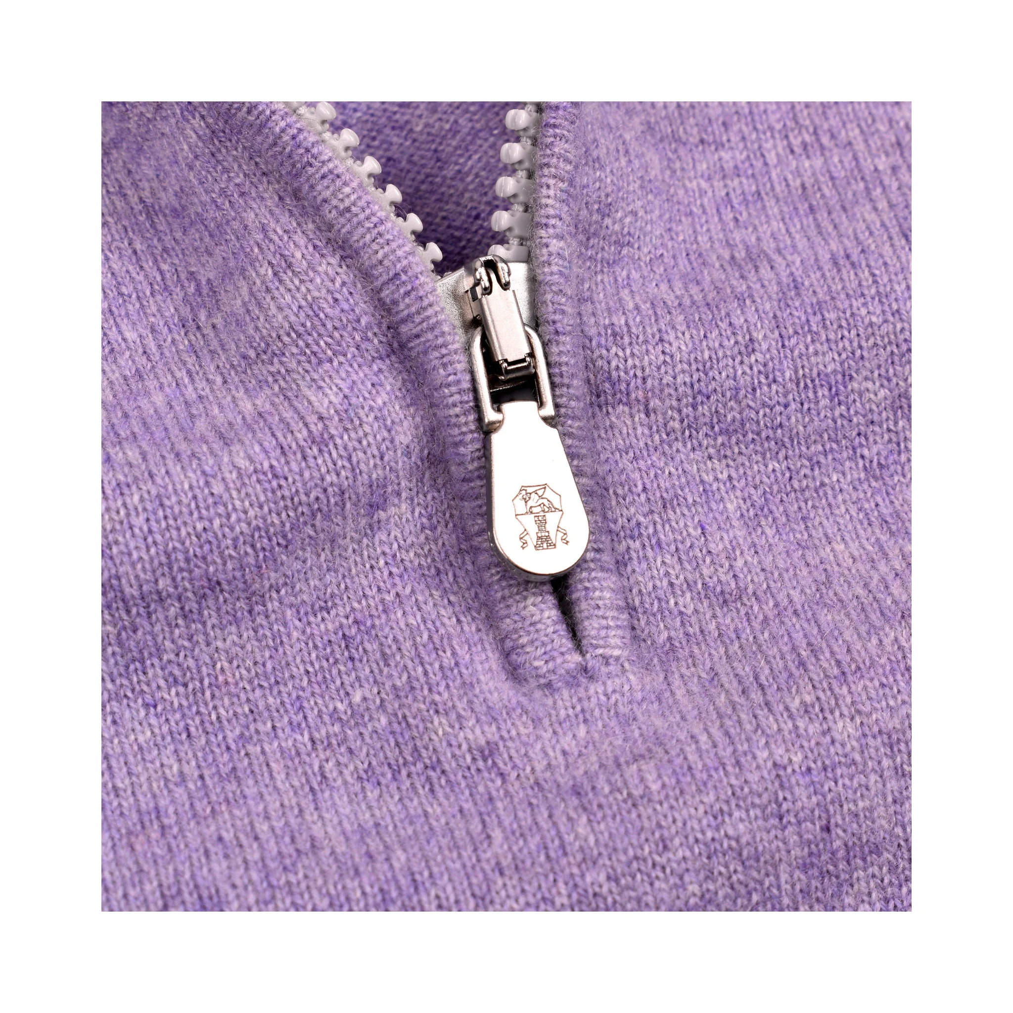 Purple Cashmere Sweater