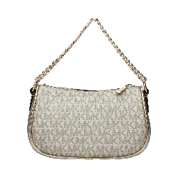 Gold Fabric Handbag