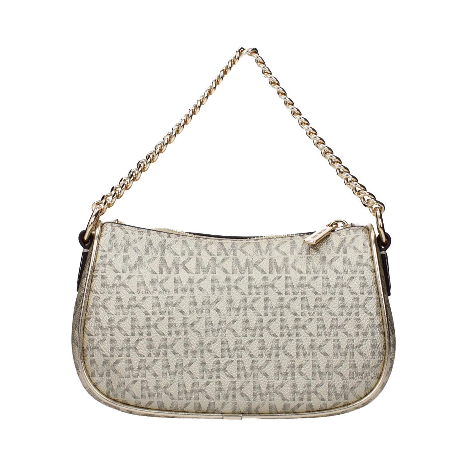 Gold Fabric Handbag