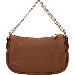 Brown Leather Handbag